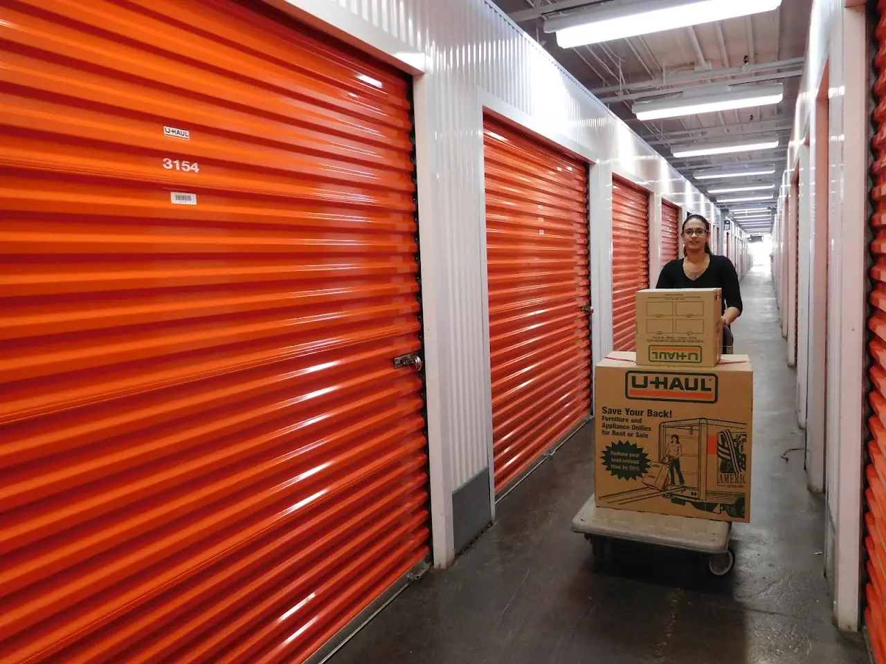 Self-Storage at U-Haul, RV storage in Chicago