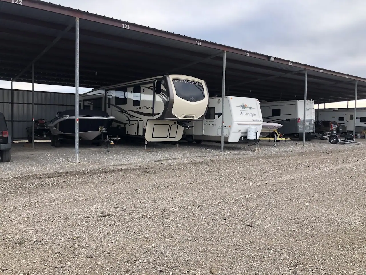 Park`er Here Boat and RV Storage, RV storage in Granbury