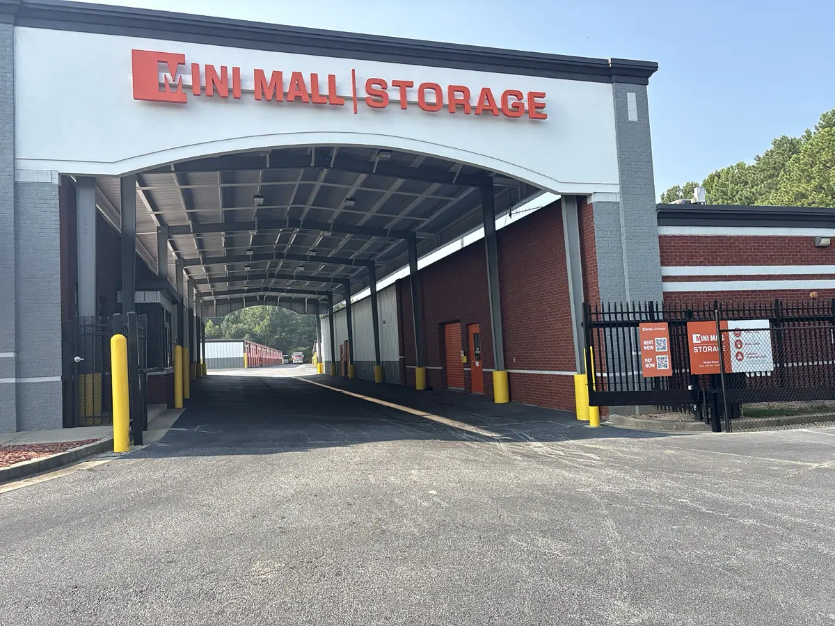 Mini Mall Storage, RV storage in Rex