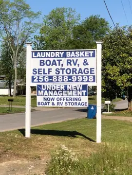 Laundry Basket Self Storage RV & Boat in Boaz, AL