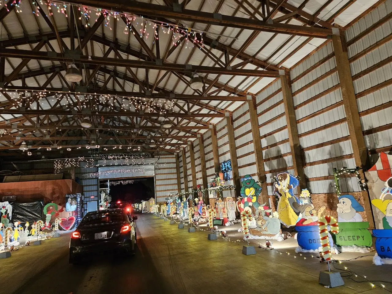 Benton County Fairgrounds, RV storage in Corvallis