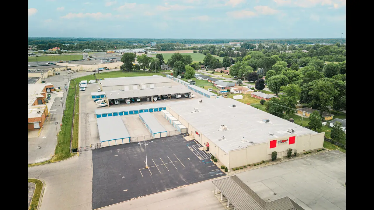 Go Store It Self Storage, RV storage in Anderson