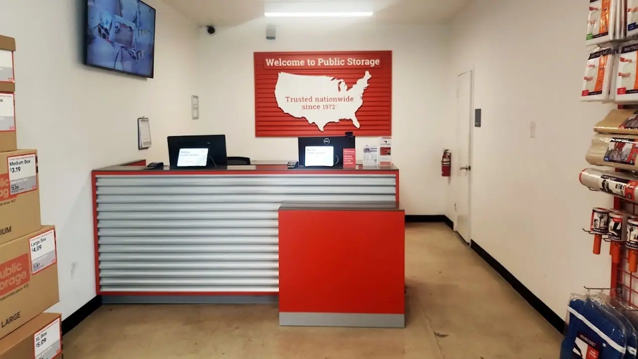 Public Storage, RV storage in San Antonio