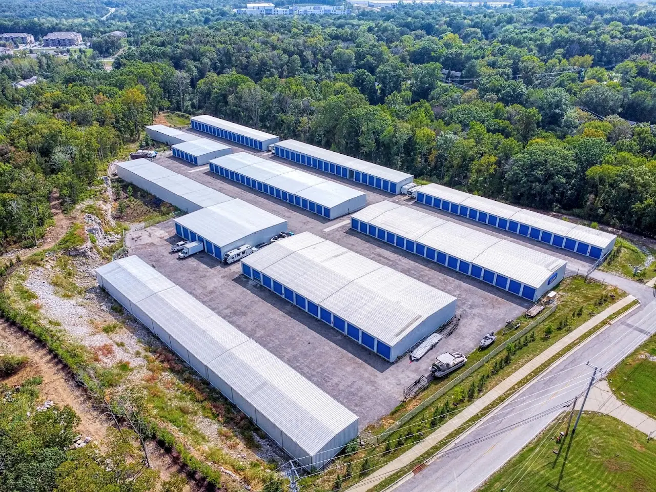 RecNation RV & Boat Storage, RV storage in Nashville