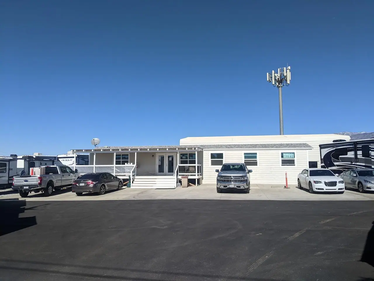 Beaumont RV, RV storage in Beaumont