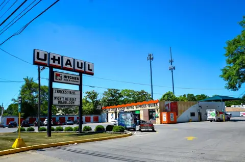 Self-Storage at U-Haul in Indianapolis, IN