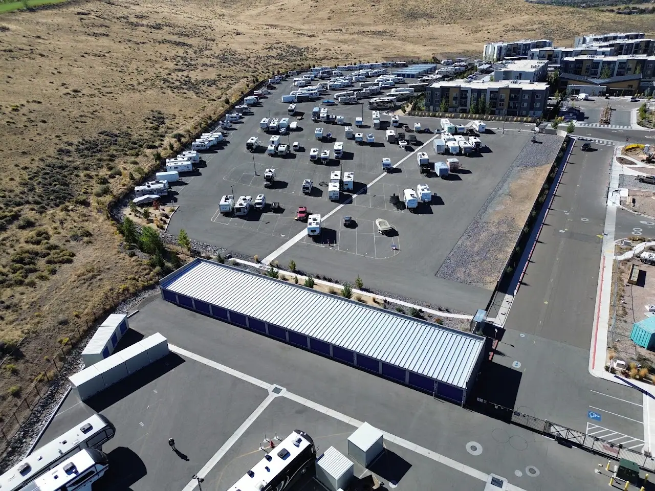 EXO Self Storage - Boat & RV, RV storage in Sparks