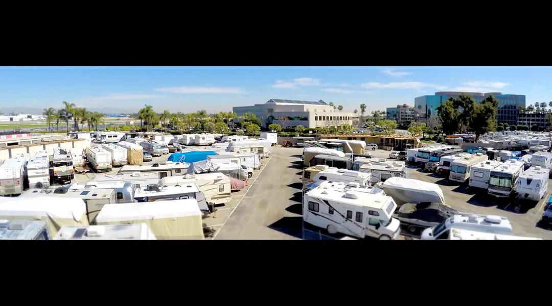Don Temple Storage, RV storage in Long Beach
