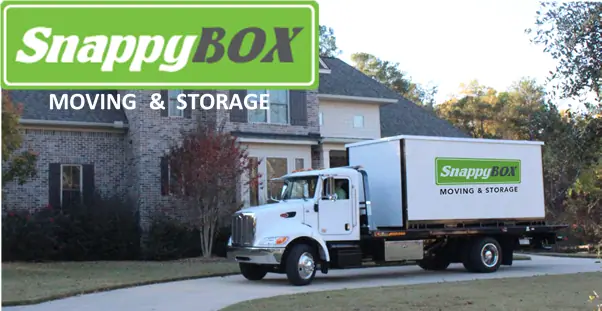 SnappyBox Moving & Portable Storage, RV storage in Columbia