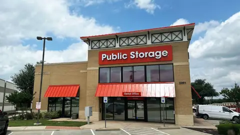 Public Storage in Lewisville, TX