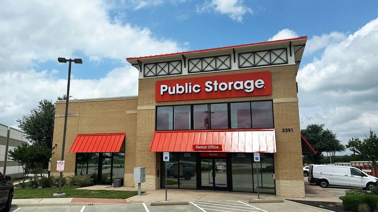 Public Storage, RV storage in Lewisville