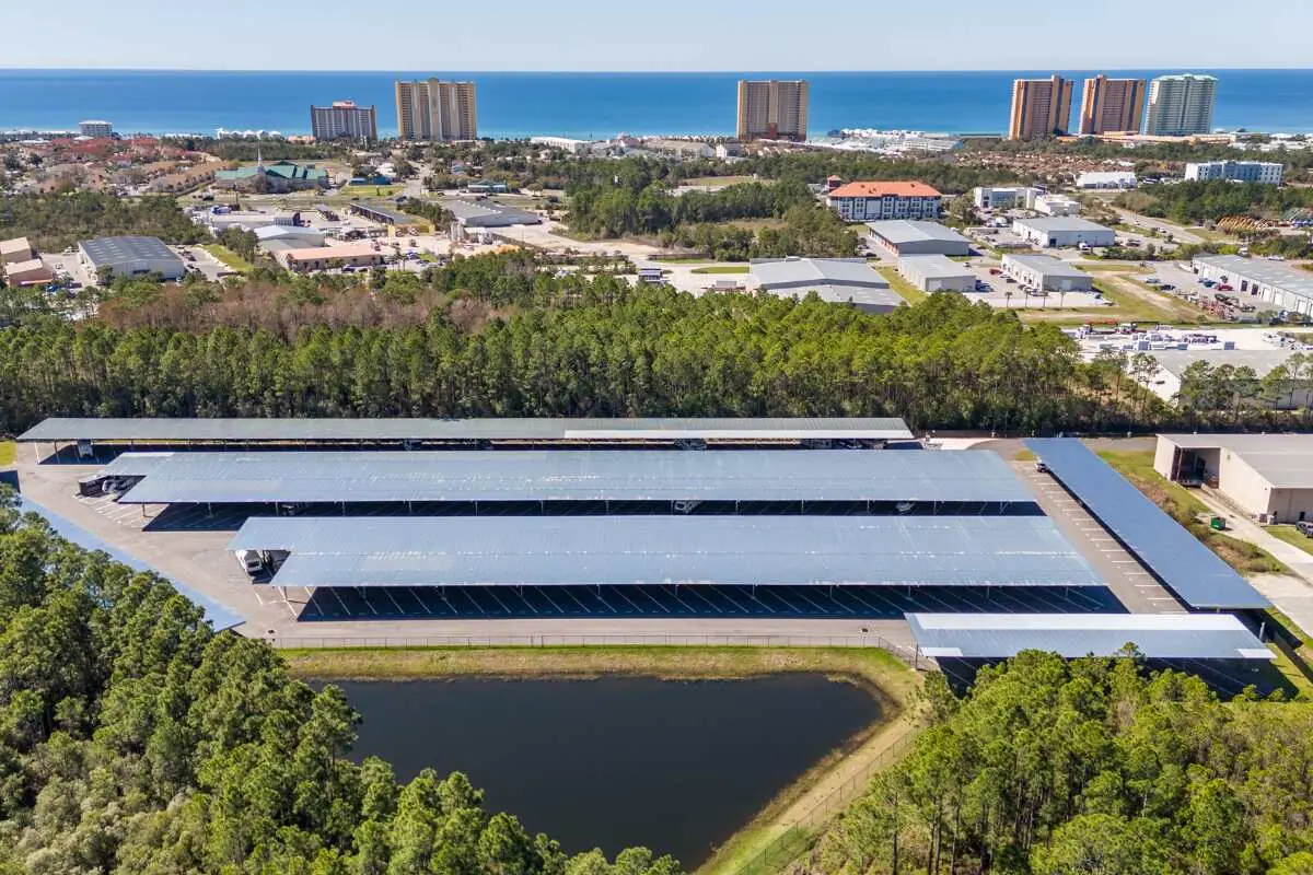 BlueGate Boat, RV, & Camper Storage, RV storage in Panama City Beach