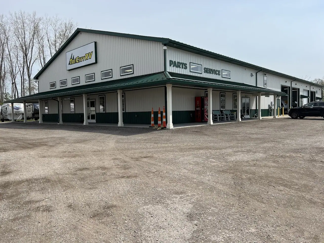 Tri City RV, RV storage in Bay City