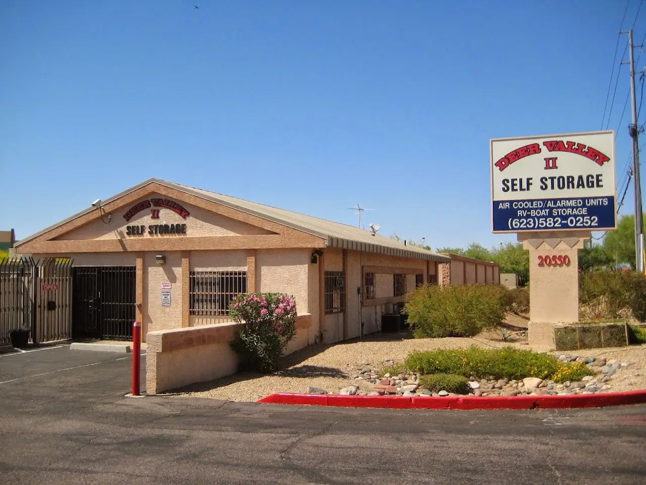 Deer Valley II Self Storage, RV storage in Phoenix