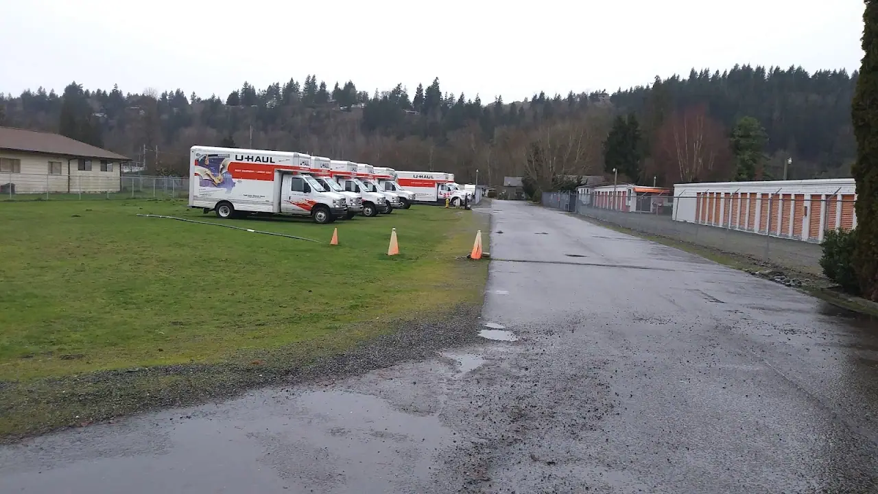 Mountain View Self Storage, RV storage in Puyallup