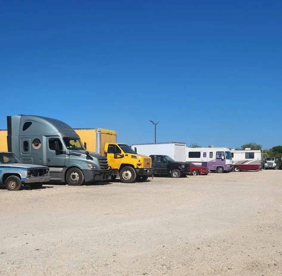 Cibolo Parking Solutions, RV storage in Cibolo