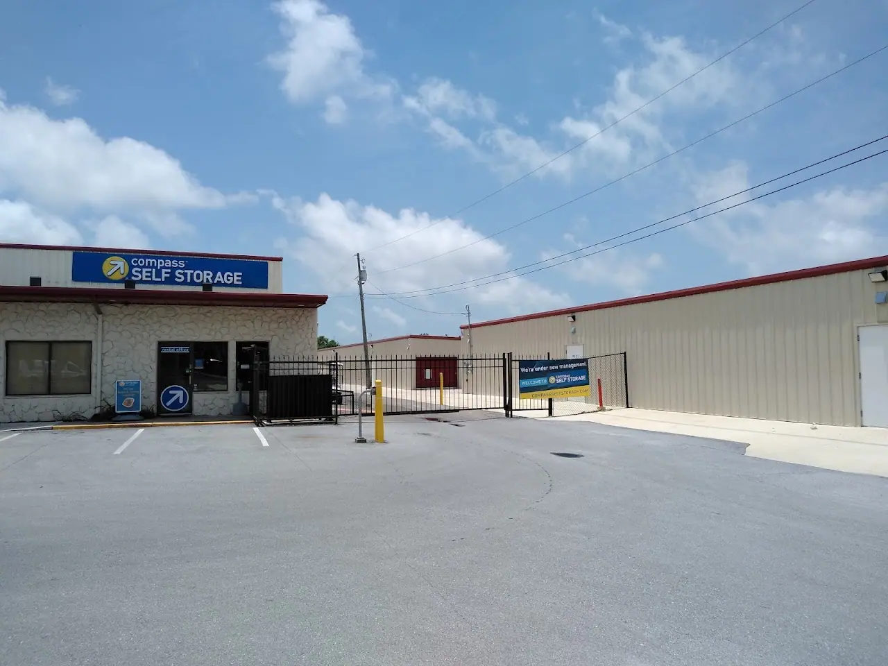 Compass Self Storage, RV storage in Largo