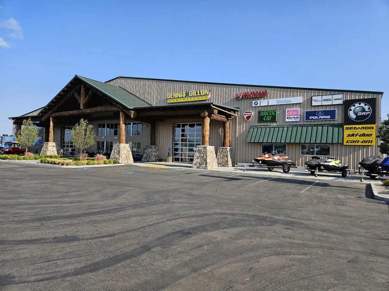 Dillon RV, RV storage in Boise