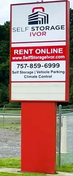 Self Storage Ivor in Ivor, VA