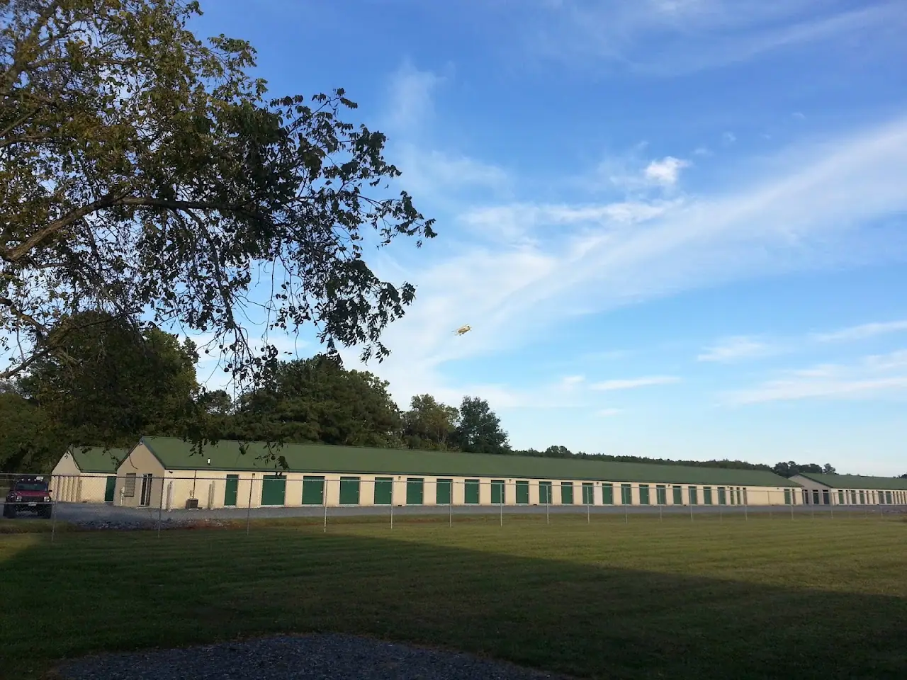 Airport Self Storage, RV storage in Salisbury