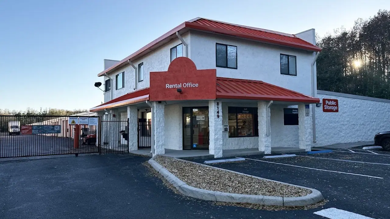 Public Storage, RV storage in Orlando