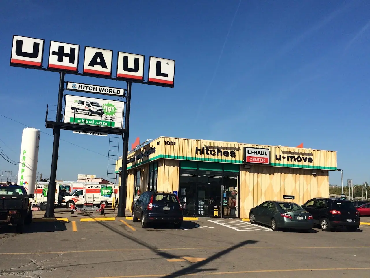 Self-Storage at U-Haul, RV storage in Syracuse