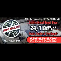 360 Sales & Repair in Wright City, MO