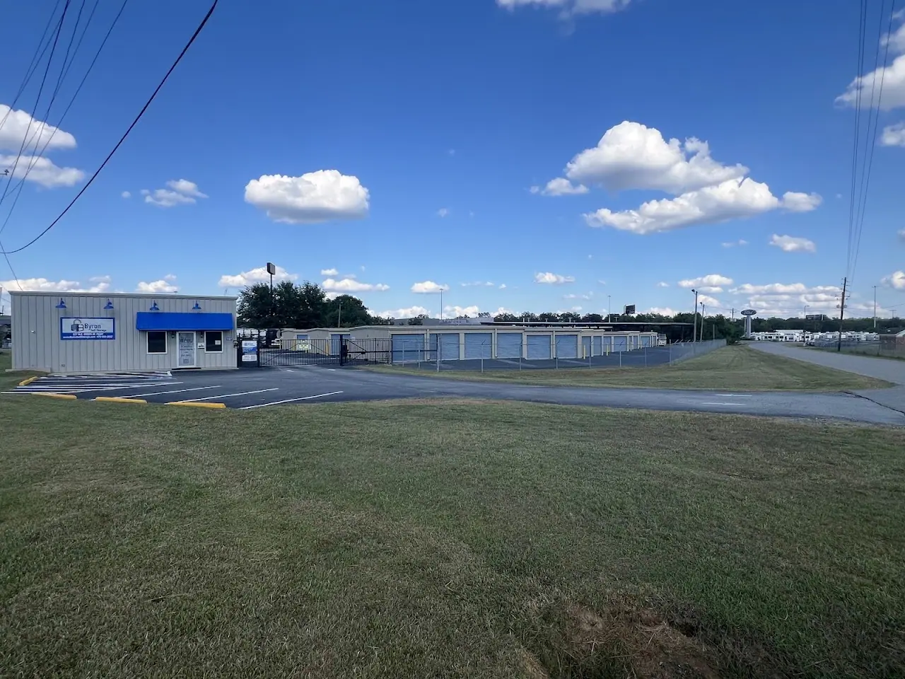 Byron Self Storage - W E Green Jr Pkwy, RV storage in Byron