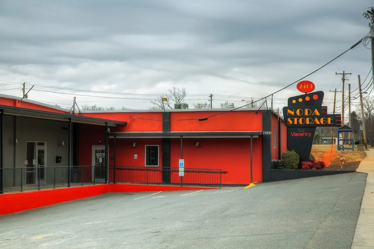 NoDa Self Storage, RV storage in Charlotte