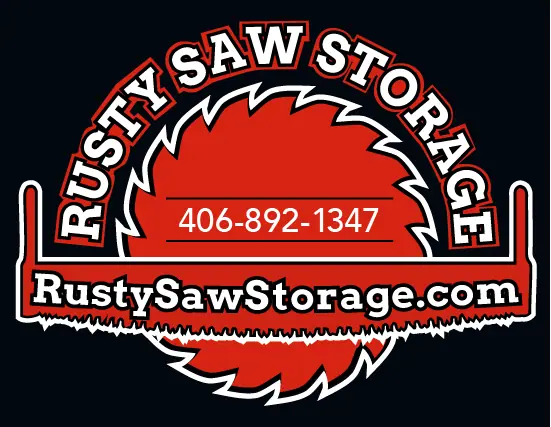 Rusty Saw Storage, RV storage in Columbia Falls