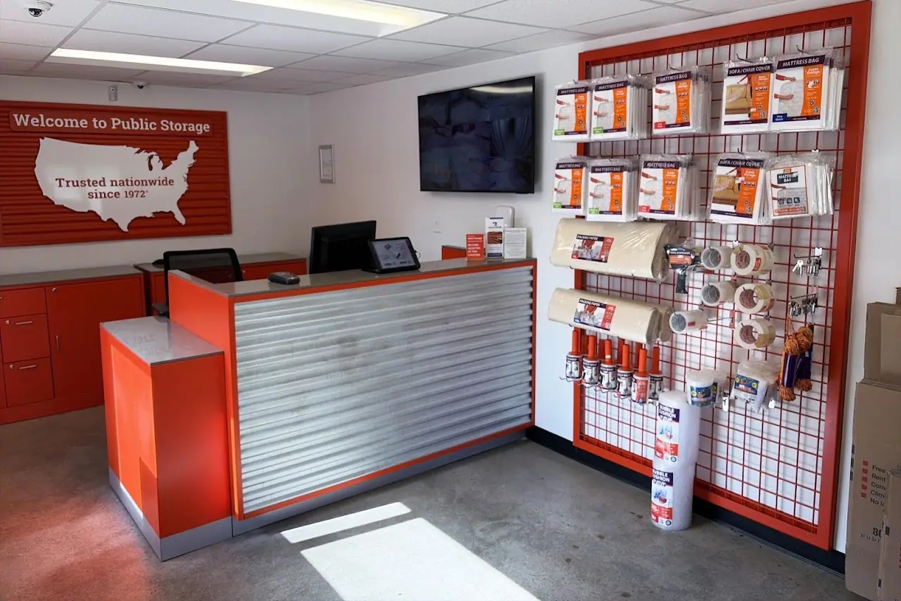 Public Storage, RV storage in Atlanta