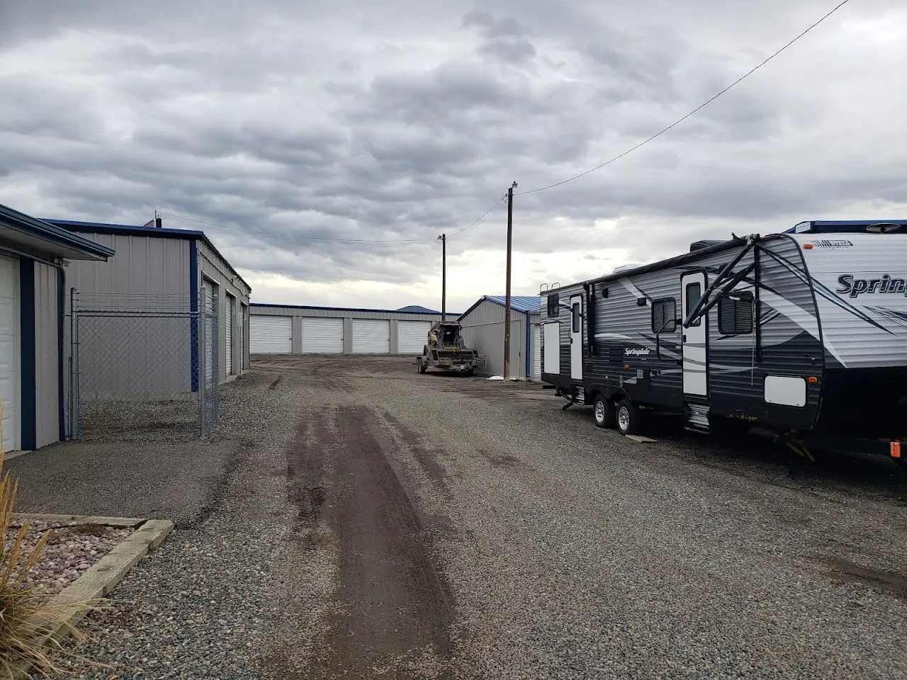EZ Access Storage, RV storage in East Helena