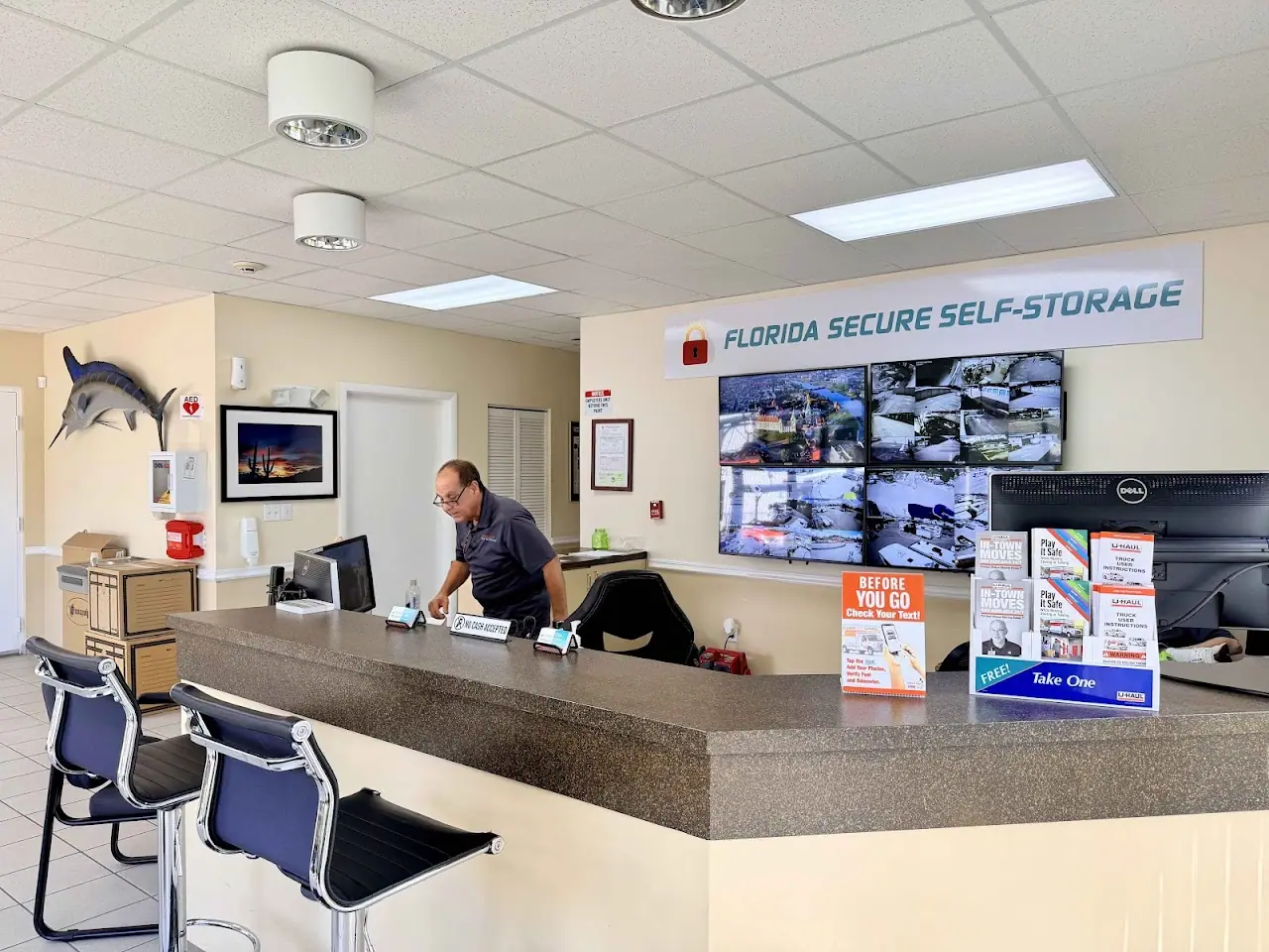 Florida Secure Self Storage, RV storage in Fort Lauderdale
