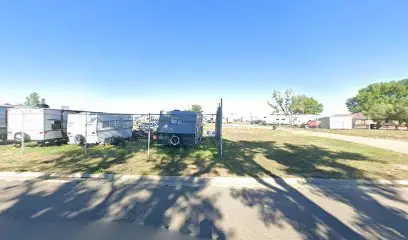 Julia's RV & Boat Storage in Glenrock, WY