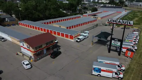 Self-Storage at U-Haul in Cedar Rapids, IA