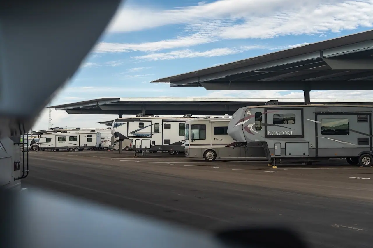 HV-RV Storage - Surprise, RV storage in Surprise