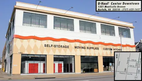 U-Haul Moving & Storage at Downtown in Norfolk, VA