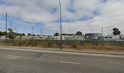 Urban alchemy, RV storage in Oakland