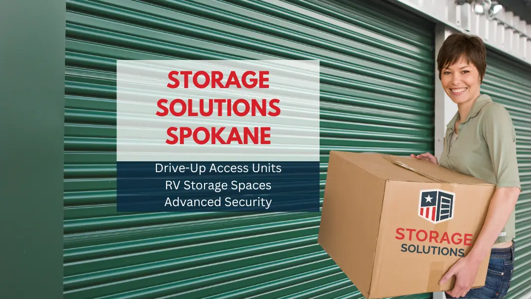Storage Solutions Spokane, RV storage in Spokane