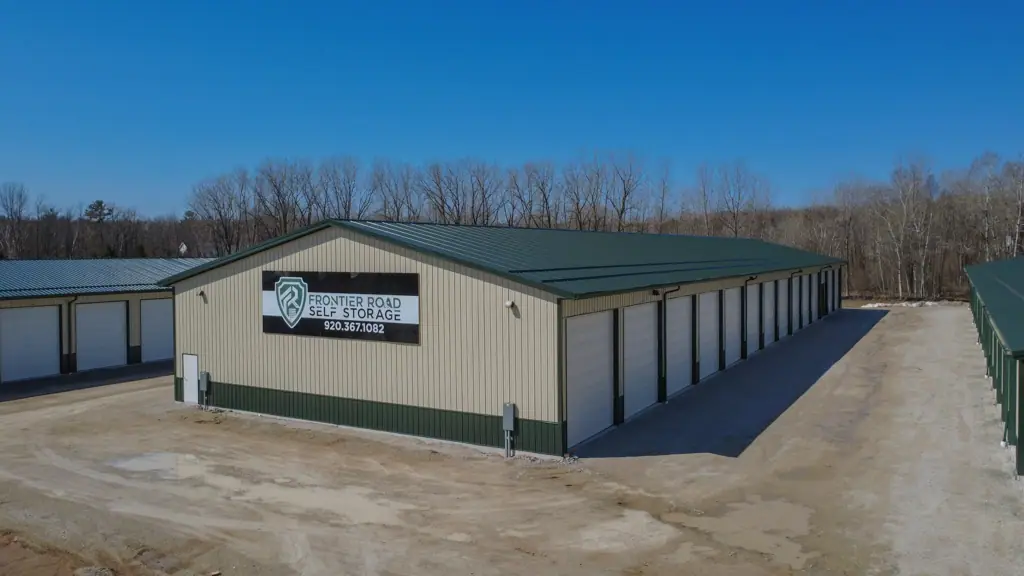 Frontier Road Self Storage, RV storage in Little Suamico