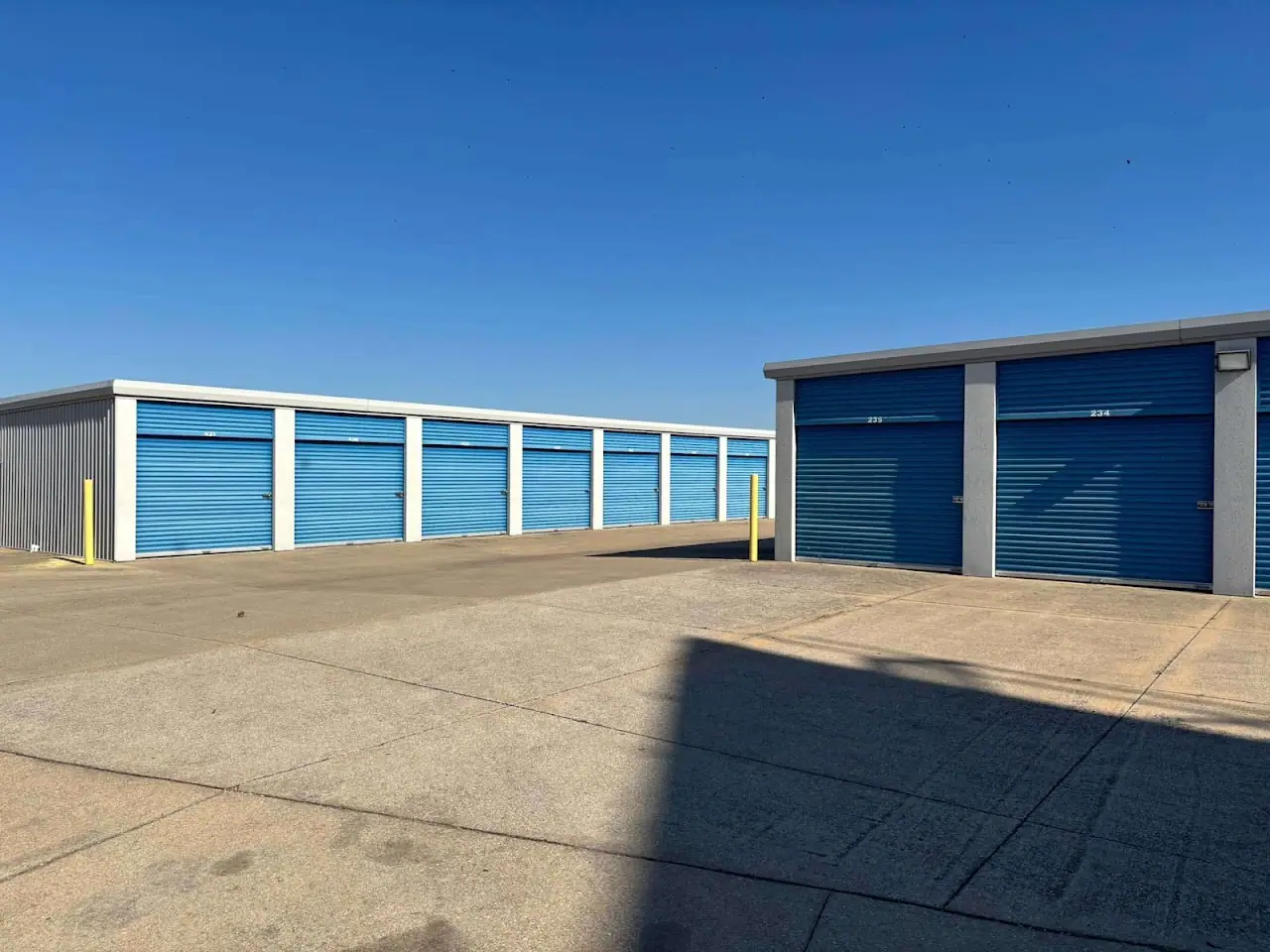 Aspen Mini Storage, RV storage in Broken Arrow