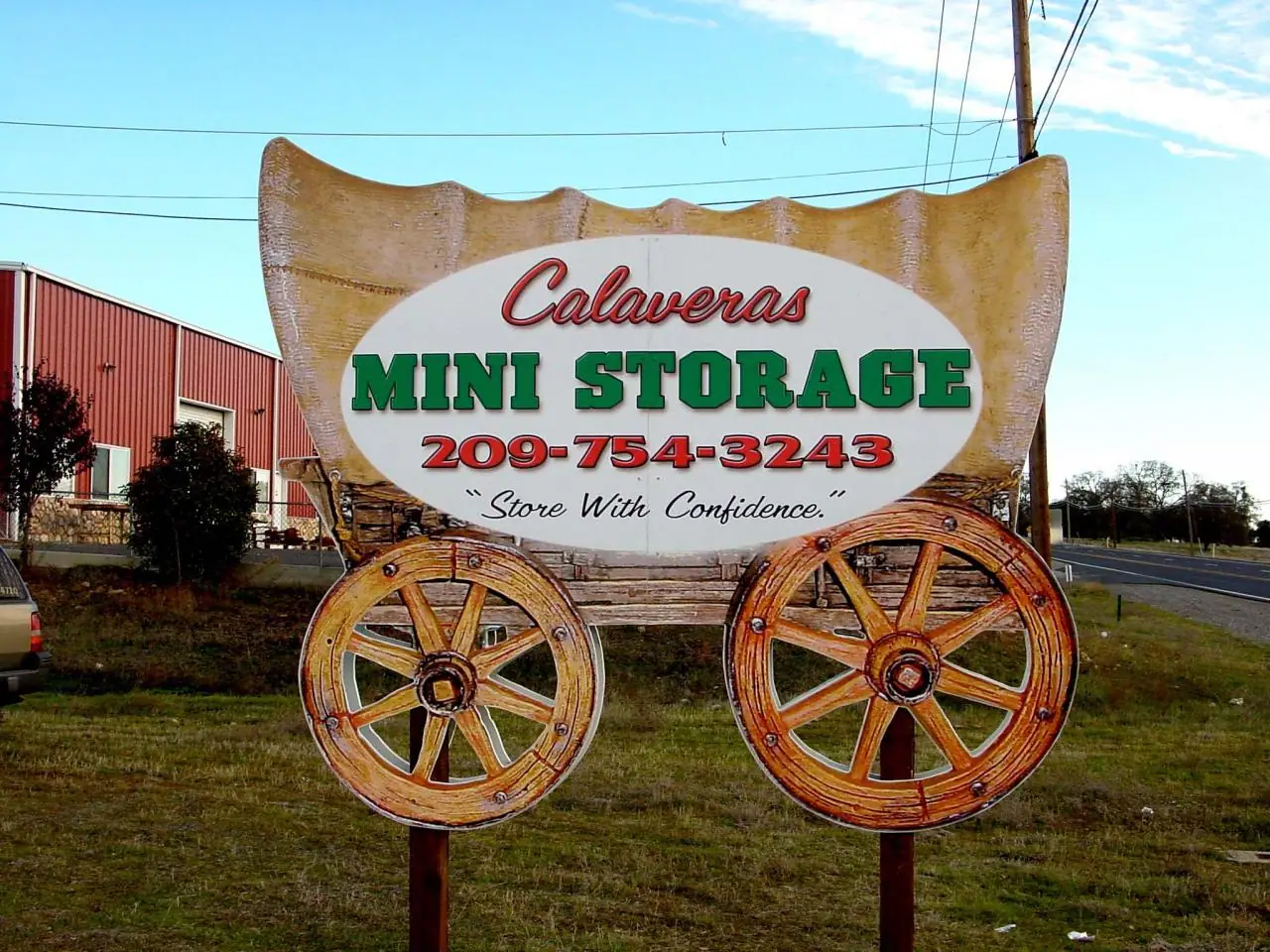 Calaveras Mini Storage, RV storage in San Andreas