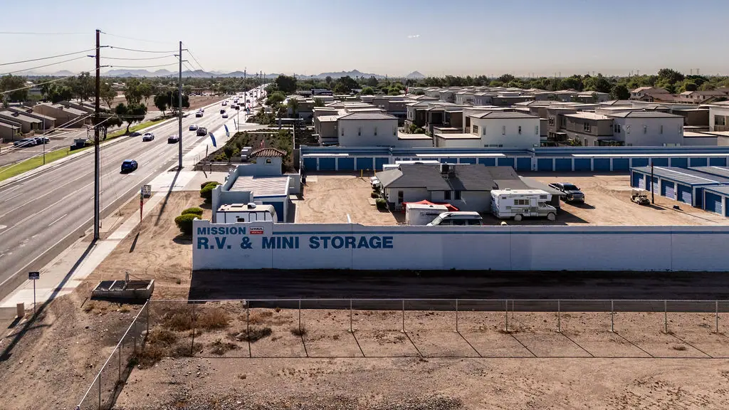 Mission RV & Mini Storage, RV storage in Peoria