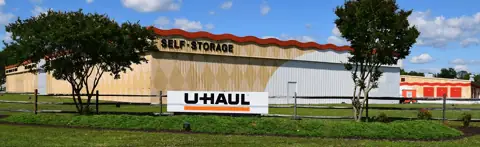 Self-Storage at U-Haul in East New Market, MD