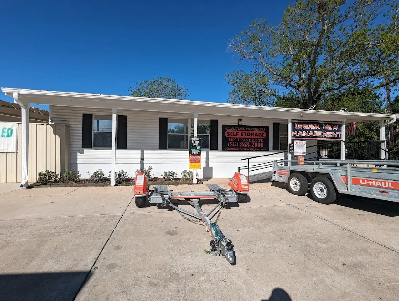 Climatized Containers, RV storage in Georgetown