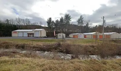 A To Z Self Storage in Erwin, TN