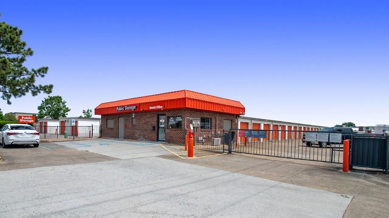 Public Storage, RV storage in Virginia Beach