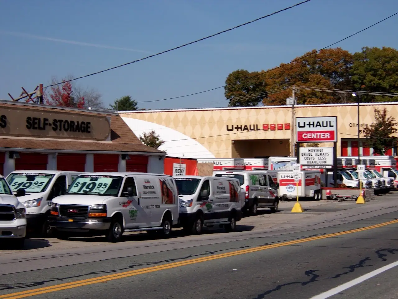 U-Haul Moving & Storage of Warwick, RV storage in Warwick