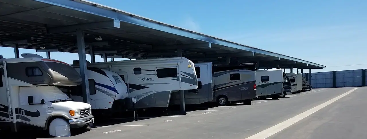 Aspen RV & Boat Storage, RV storage in Aurora