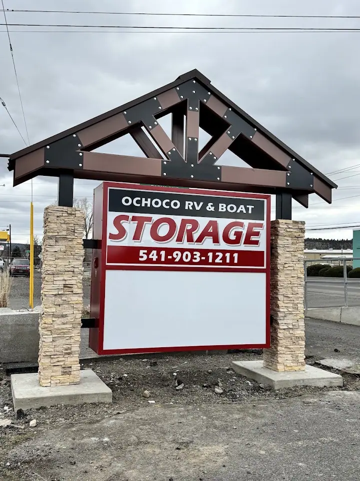 Ochoco RV & Boat Storage, RV storage in Prineville